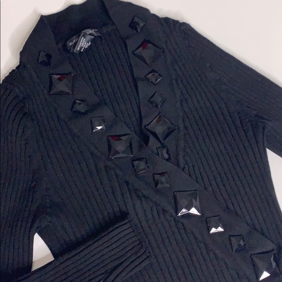 August Silk Small long sleeve 3 Top Bundle petite women’s stretch rib knit - Picture 3 of 8